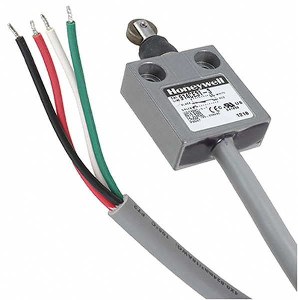 914CE31-3, Switch Limit N.O./N.C. SPDT Top Roller Plunger Screw Mount 5A 250VAC 28VDC 1/10HP 22.24N Linear Cable 914CE31-3, Switch Limit N.O./N.C. SPDT Top Roller Plunger Screw Mount 5A 250VAC 28VDC 1/10HP 22.24N Linear Cable