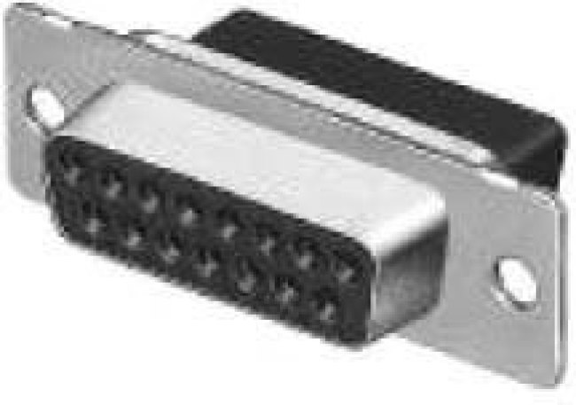 V42254A1115B209, Conn D-Sub SKT 9 POS 1.37mm Solder Cup ST Panel Mount 9 Terminal 1 Port Tray