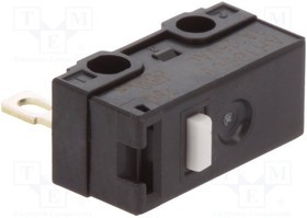 AH16609AT, Микропереключатель SNAP ACTION; без рычага; SPDT; 3A/125ВAC