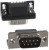 182-025-213R181, D SUB CONNECTOR, RECEPTACLE, 25POS