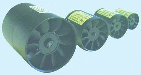 D481T-024KA-3, D480T Series Axial Fan, 24 V dc, DC Operation, 34.2m³/h, 2.9W, 143mA Max, 48 x 60mm