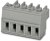 5447861, Pluggable Terminal Blocks BCP-381- 2 GN 3.81 MM PLUG