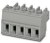 5447861, Pluggable Terminal Blocks BCP-381- 2 GN 3.81 MM PLUG