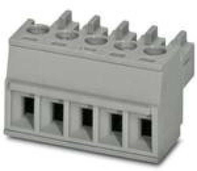 5447861, Pluggable Terminal Blocks BCP-381- 2 GN 3.81 MM PLUG