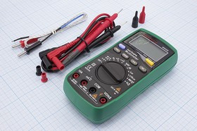 Мультиметр цифровой MS8209 с функцией определения окружающей среды; приб мультиметр\цифр\ MS8209\\MA