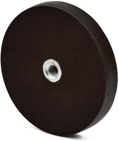 Прорезиненное магнитное крепление под болт КР43