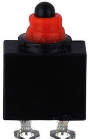 HD110V50A21, микропереключатель плунжер герметичный SPNC 12В 0.1А под клипс зажим -40 85 гр С