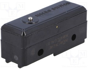 BZ-R, Микропереключатель SNAP ACTION: без рычага,точное выполнение