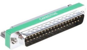 2387371, D-Sub Adapter, Silver, D-Sub 37-Pin Socket / D-Sub 37-Pin Plug 2387371, D-Sub Adapter, Silver, D-Sub 37-Pin Socket / D-Sub 37-Pin Plug