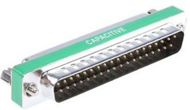 2387371, D-Sub Adapter, Silver, D-Sub 37-Pin Socket / D-Sub 37-Pin Plug