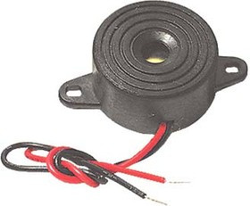 Излучатель звука пьезоэлектрический со встроенным генератором (3~20)В, 3кГц,23x12мм; згп 23x12m36\ 3