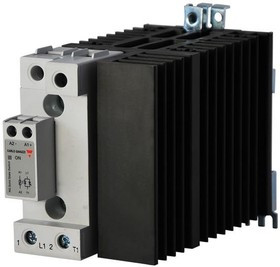 RGC1A60A60KGU, Contactors - Solid State 1P-SSC-AC IN-ZC 600V 60A 1200VP-U-SRW IN