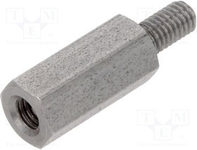 TFM-M3X12/DR244, Дистанцирующая стойка с резьбой, 12мм, Внутр.резьба: M3