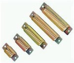 40-9737S, Conn D-Subminiature F 37 POS Solder ST 37 Terminal 1 Port