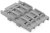 Mounting adapter, 221-2534