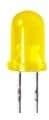 WP57YYD, Standard LEDs - Through Hole BI-POLAR YELLOW DIFF