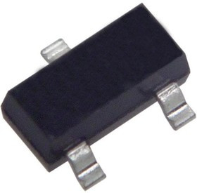 DDTA113ZCA-7-F, Транзистор: PNP, биполярный, BRT, 50В, 100мА, 200мВт, SOT23, R1: 1кОм