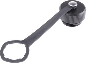 67-0301, 130058 Male Dust Cap IP67 Rated, Nylon