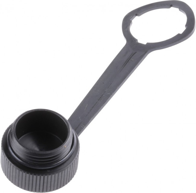 67-0301, 130058 Male Dust Cap IP67 Rated, Nylon