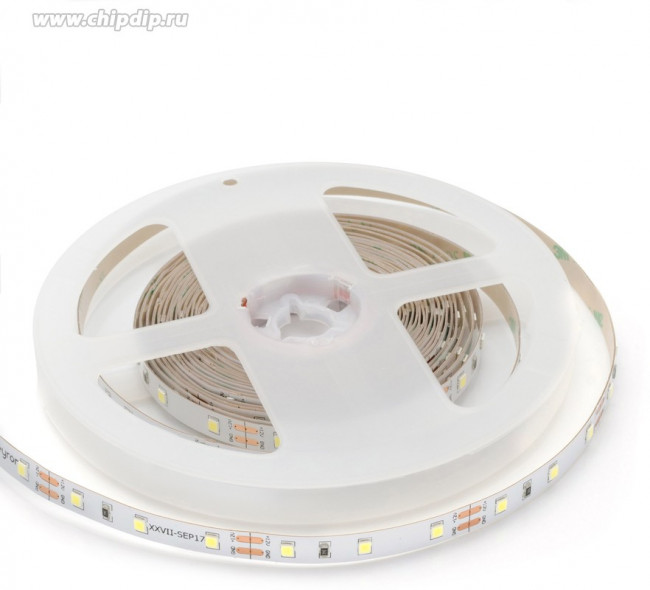 10-65 Комплект светодиодной ленты 12В с аксессуарами (блок, коннектор), 4.8Вт/м, smd 3528, 60 д/м, I