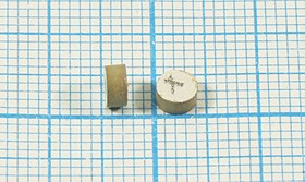 Пьезоэлемент ультразвуковой, размер 4 x 2, форма диск, частота 440кГц, марка материала ЦТС-19