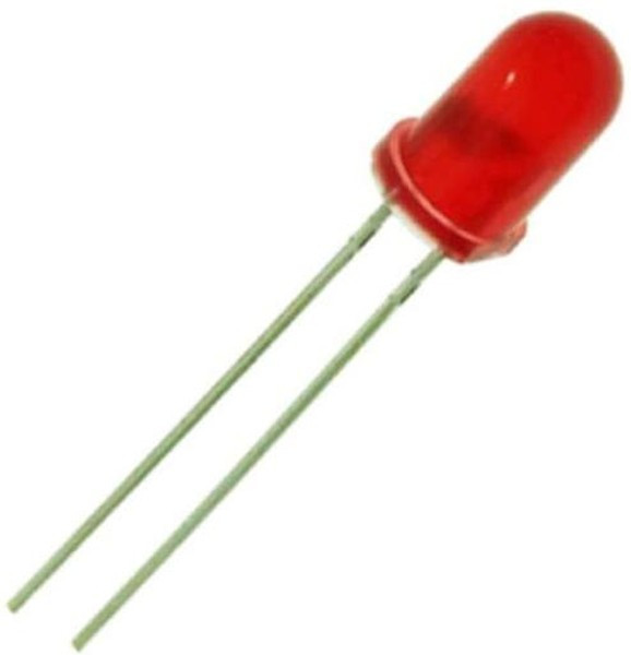 GNL-3012HD, Светодиод красный 60° d=3мм 5-10мКд 700нМ (Red)