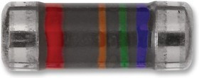 MMA02040C1002FB000, MELF Resistors 0.4W 10Kohms 1% 0204 MELF 200V 50ppm