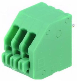 PTSA0.5/3-2.5-Z, Зажимная рейка для печатных плат, угловой 45°, 2,5мм, на PCB PTSA0.5/3-2.5-Z, Зажимная рейка для печатных плат, угловой 45°, 2,5мм, на PCB