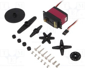 OKY8090, Двигатель: сервомеханизм, 4,8-6ВDC, стандарт, цифровой, 63г, 120°