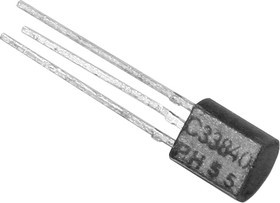 BC338-40, Транзистор NPN 20В 0.8А 0.625Вт [TO-92]