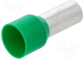 BM00514, Наконечник: втулка, изолированный, медь, Изоляция: полипропилен