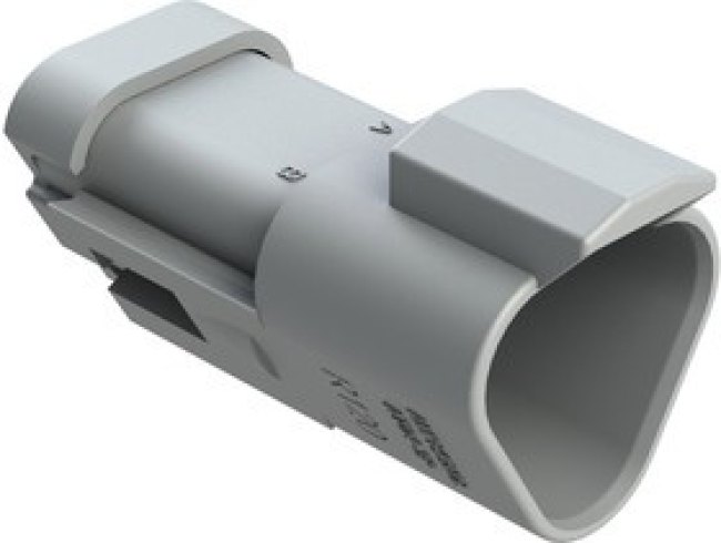 AT04-3P-RJ120, AUTOMOTIVE CONNECTOR, RCPT, 3POS, 13A