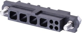 M80-263F104-04-00, Корпус разъема, Datamate Mix-Tek M80, Гнездо, 8 вывод(-ов) M80-263F104-04-00, Корпус разъема, Datamate Mix-Tek M80, Гнездо, 8 вывод(-ов)
