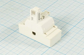 Штекер телефонный 6P4C-4Cвинт, [переходник]