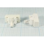 Штекер телефонный 6P4C-4Cвинт, [переходник]