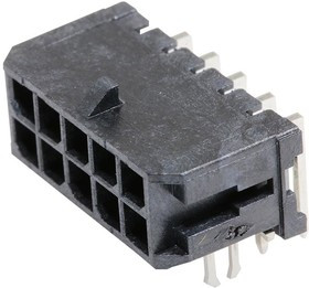 SCT3001WR-2x05P, Разъем Micro-Fit 3.0 розетка на плату угловая 10pin SCT3001WR-2x05P, Разъем Micro-Fit 3.0 розетка на плату угловая 10pin