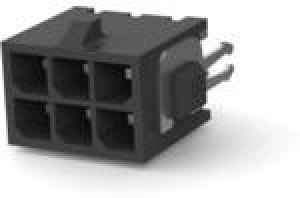 794680-6, Conn Wire to Board HDR 6Power POS 3mm Solder ST Thru-Hole Box/Tray 794680-6, Conn Wire to Board HDR 6Power POS 3mm Solder ST Thru-Hole Box/Tray