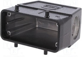 19307160527, Корпус: для разъемов HDC, Серия: Han, на провод, Корп: размер 16В