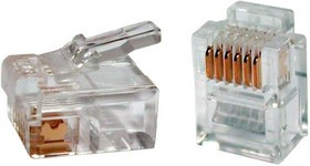 Разъем Ningbo TL-RJ-11 (упак.:100шт)