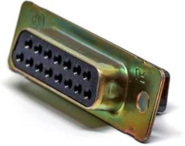 M24308/2-7F, D-Sub MIL Spec Connectors RCPT STD 109 2 KIT