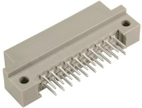 09241206922, DIN 41612 Connectors 20P Male 3B Solder