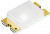 HSMG-C190, Светодиод smd 1,6х0,8мм/зеленый/572нм/ 4.5-15мкд/прозрачный/170°