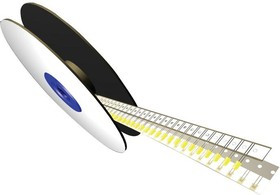 SSL-LX5093LYD-TR, Standard LEDs - Through Hole Yel 30mcd 5mm Diffused 60 Deg