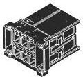 1-178127-6, Headers &amp; Wire Housings RECPT 6 POS 3.81 KEY XX
