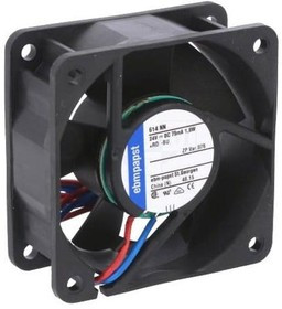 Вентилятор Ebmpapst 614 NN 24V DC 75mA 1.8W 60x25 2pin