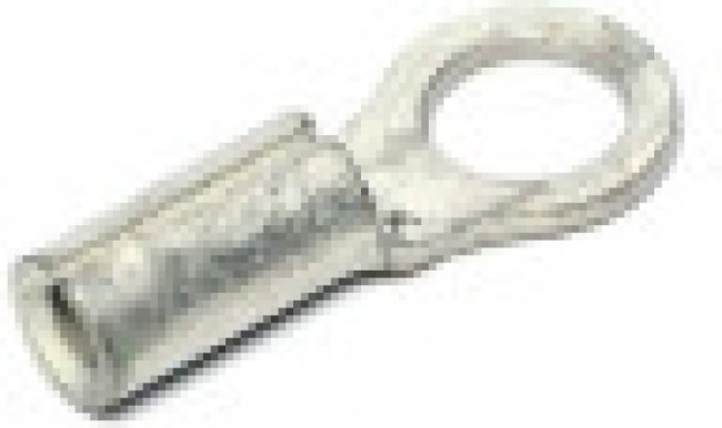 19056-0106, Клемма с кольцевым наконечником, M4, #8, 14 AWG, 2.5 мм², VersaKrimp 19056