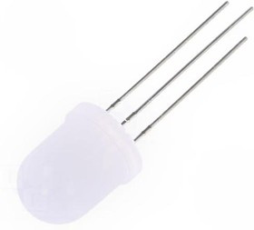 L-819SURKSGW, LED; 10mm; red/green; 50°; Front: convex; No.of term: 3