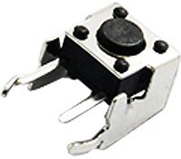 L-KLS7-TS6606-4.3-180, тактовая кнопка угл. 7x7 h=3.15мм (0743HIM TS-A1P)