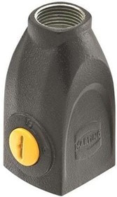 11200031401, Heavy Duty Power Connectors Han-Yellock 10 hood M25 top entry 11200031401, Heavy Duty Power Connectors Han-Yellock 10 hood M25 top entry