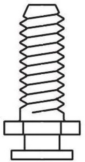 173112-0236, D-Sub Tools & Hardware SLIDE LOCK POST 4-40 8MM PAIR 173112-0236, D-Sub Tools & Hardware SLIDE LOCK POST 4-40 8MM PAIR